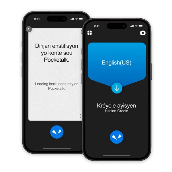 Pocketalk Enterprise App in iOS
